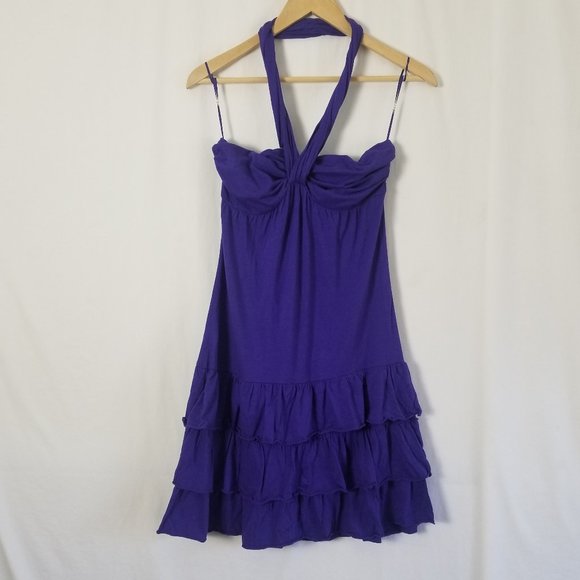 Express Purple Mini Dress - Picture 1 of 9